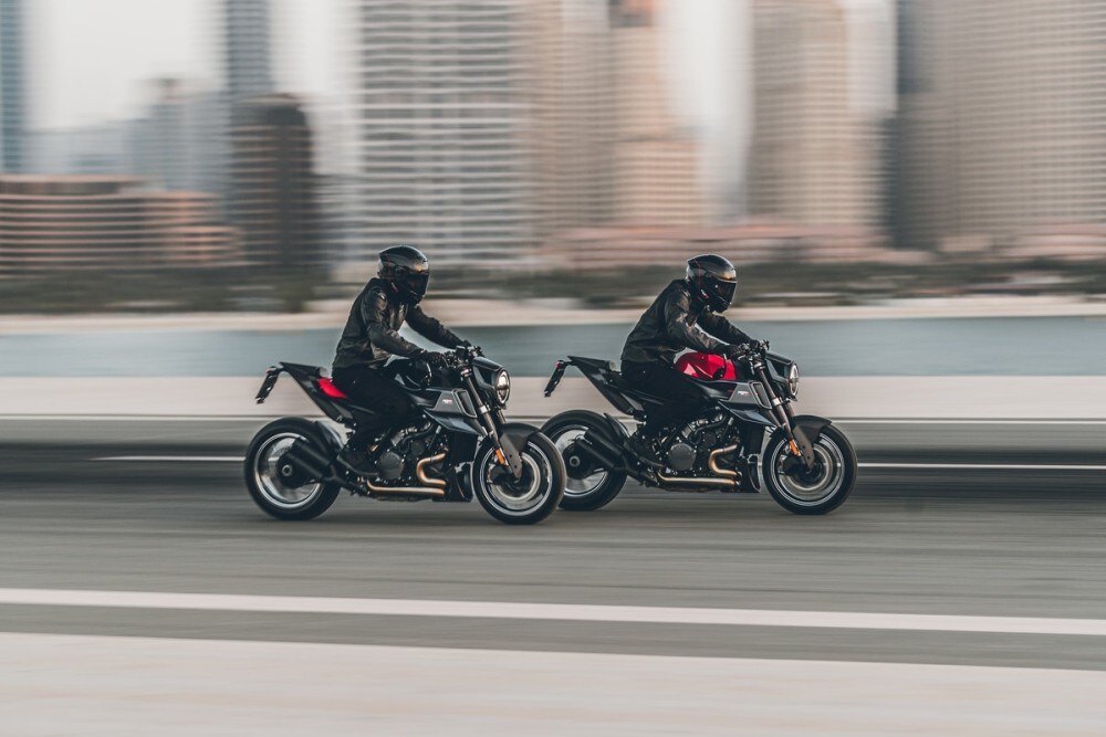 Brabus 1300 R, la moto da 40mila euro!